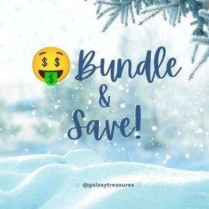 💲BUNDLE & SAVE!💲